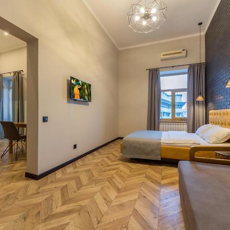 Idea Design Apart-Hotel Prorizna Kiev Dış mekan fotoğraf