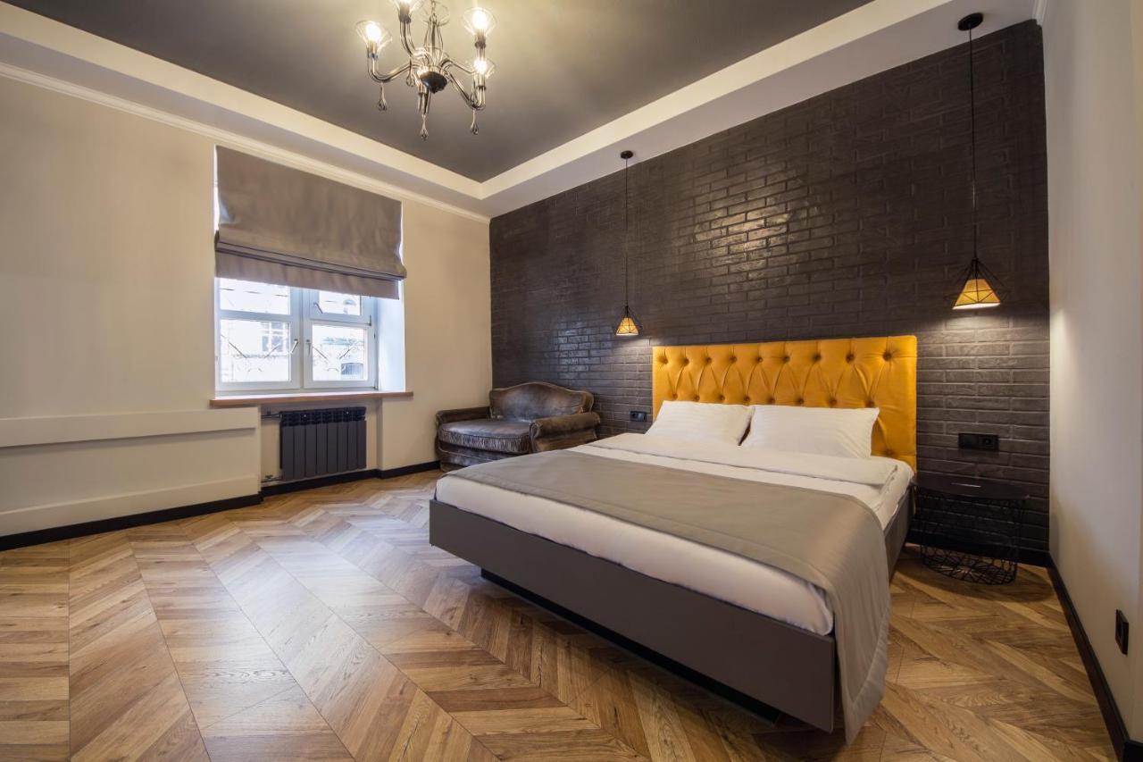 Idea Design Apart-Hotel Prorizna Kiev Dış mekan fotoğraf