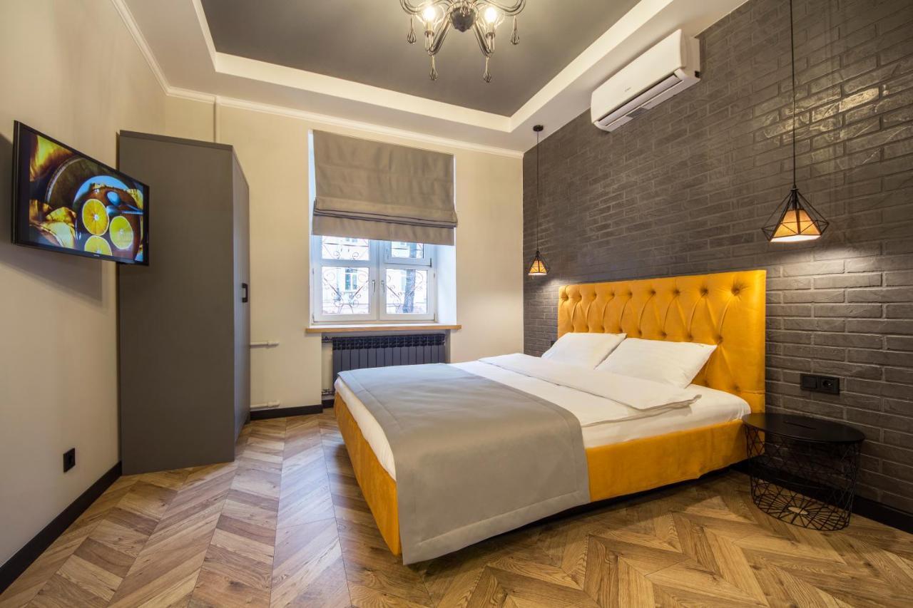 Idea Design Apart-Hotel Prorizna Kiev Dış mekan fotoğraf