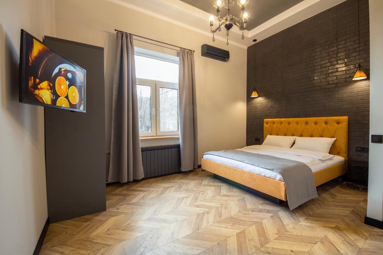 Idea Design Apart-Hotel Prorizna Kiev Dış mekan fotoğraf