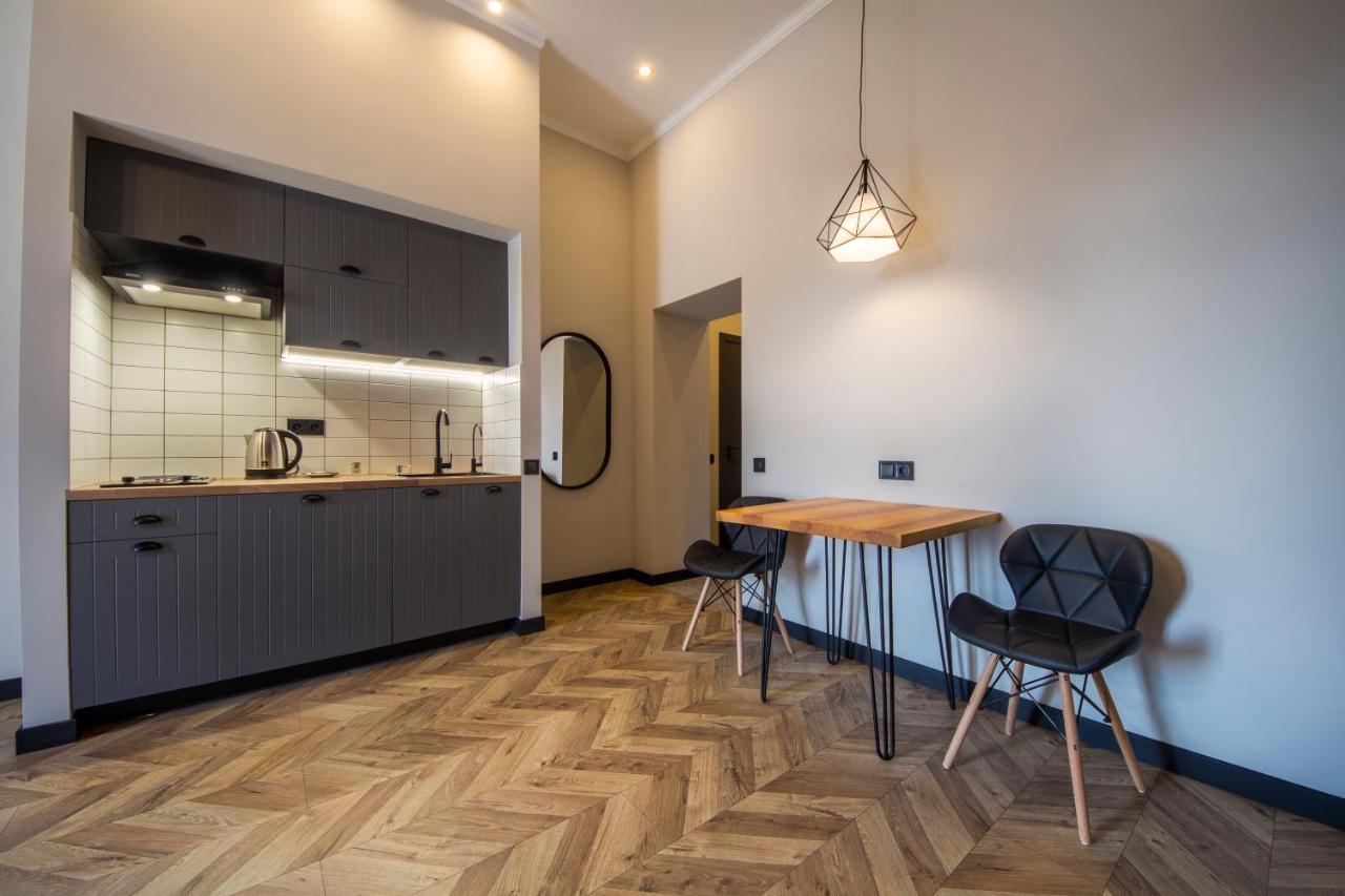 Idea Design Apart-Hotel Prorizna Kiev Dış mekan fotoğraf