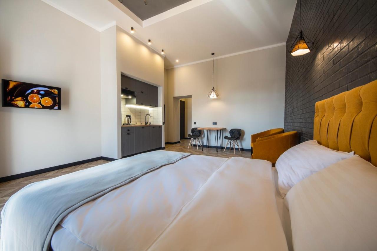 Idea Design Apart-Hotel Prorizna Kiev Dış mekan fotoğraf