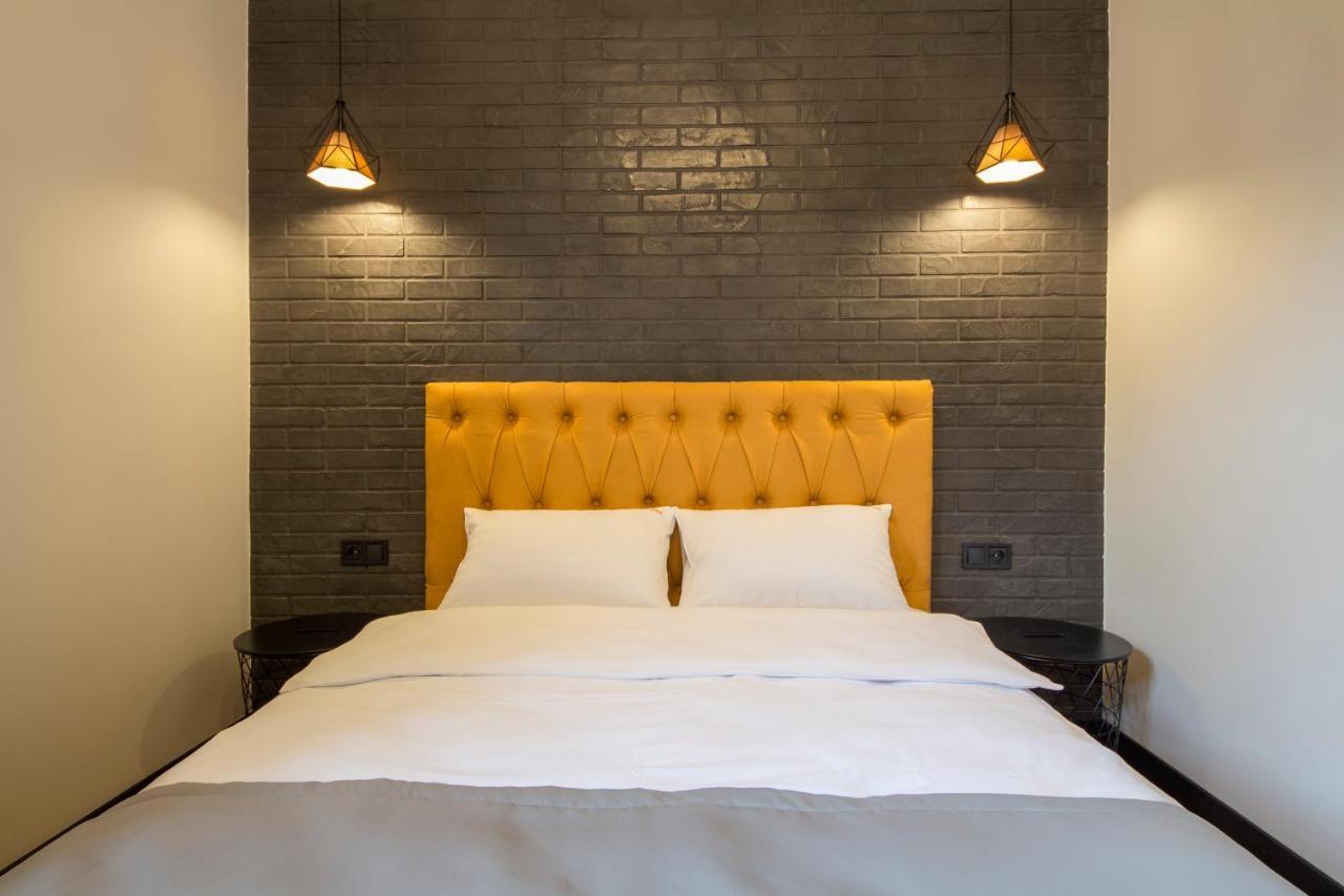 Idea Design Apart-Hotel Prorizna Kiev Dış mekan fotoğraf