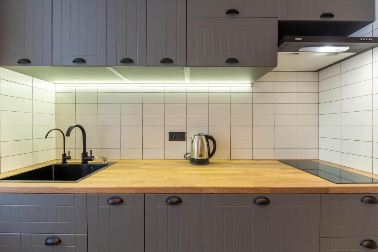 Idea Design Apart-Hotel Prorizna Kiev Dış mekan fotoğraf