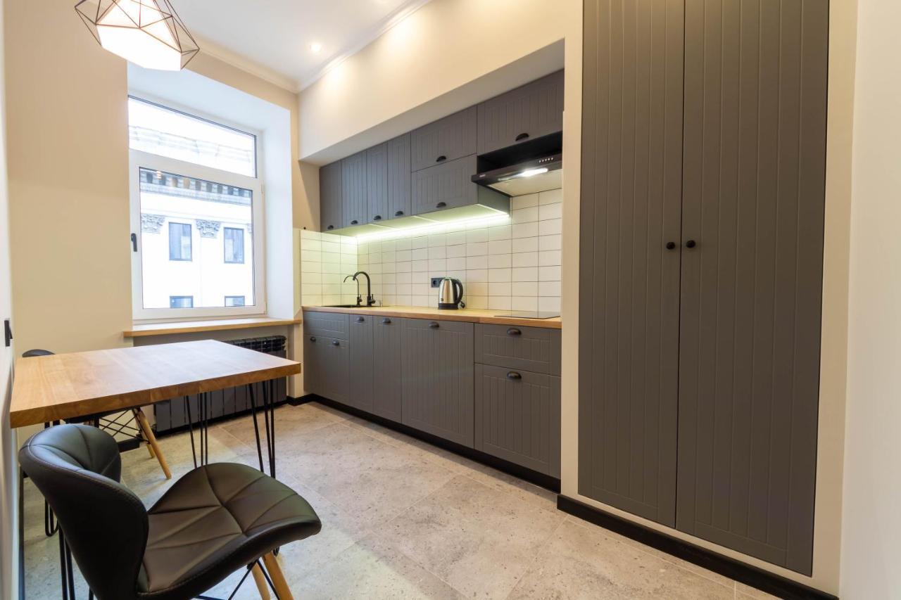 Idea Design Apart-Hotel Prorizna Kiev Dış mekan fotoğraf