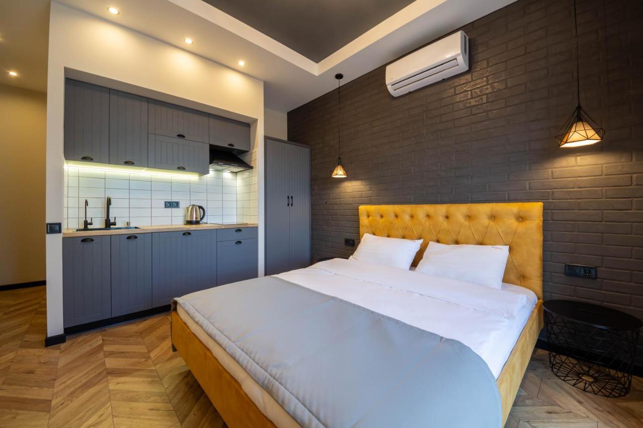 Idea Design Apart-Hotel Prorizna Kiev Dış mekan fotoğraf