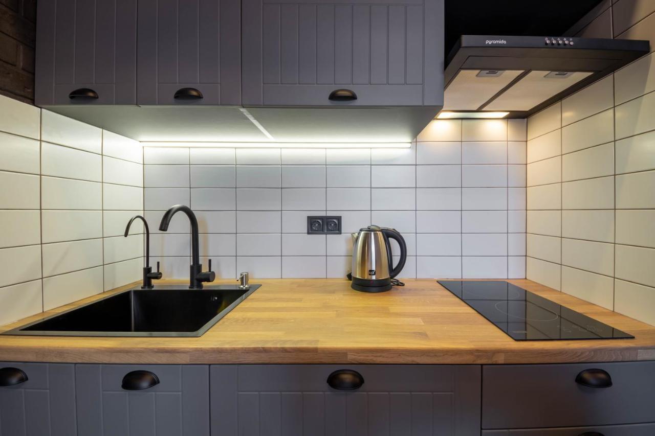Idea Design Apart-Hotel Prorizna Kiev Dış mekan fotoğraf