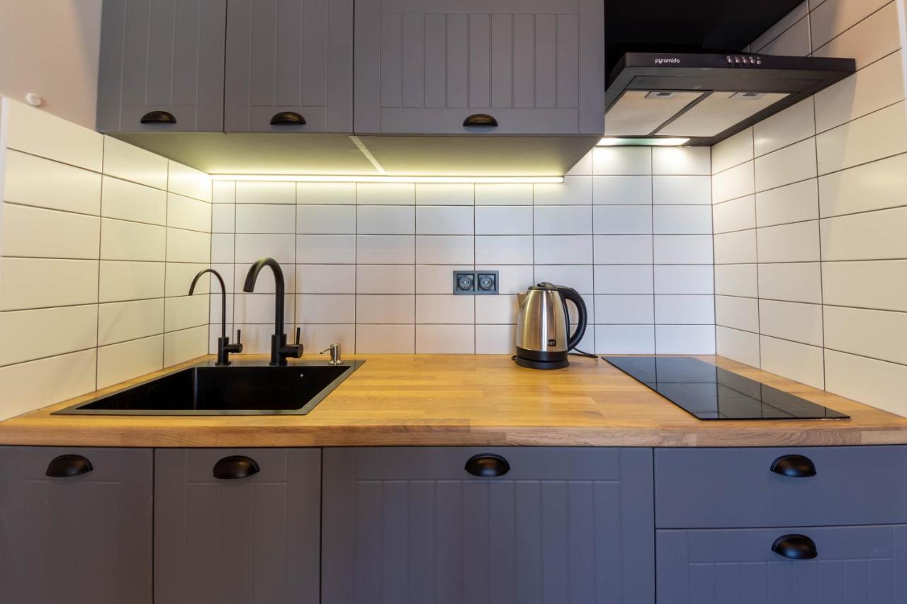 Idea Design Apart-Hotel Prorizna Kiev Dış mekan fotoğraf