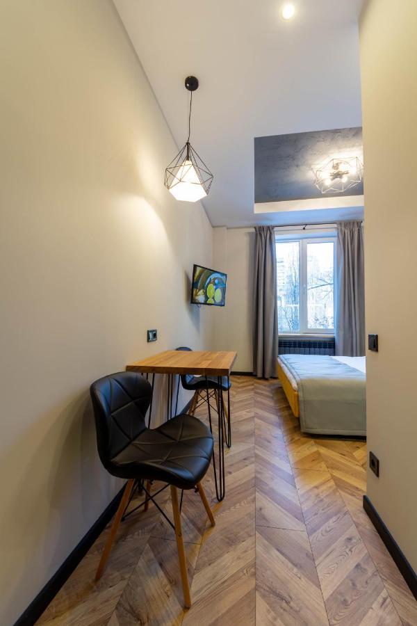 Idea Design Apart-Hotel Prorizna Kiev Dış mekan fotoğraf