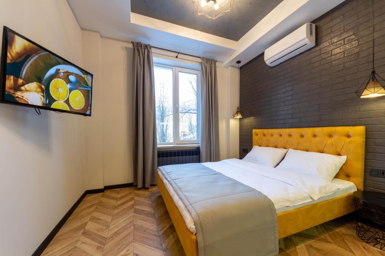 Idea Design Apart-Hotel Prorizna Kiev Dış mekan fotoğraf