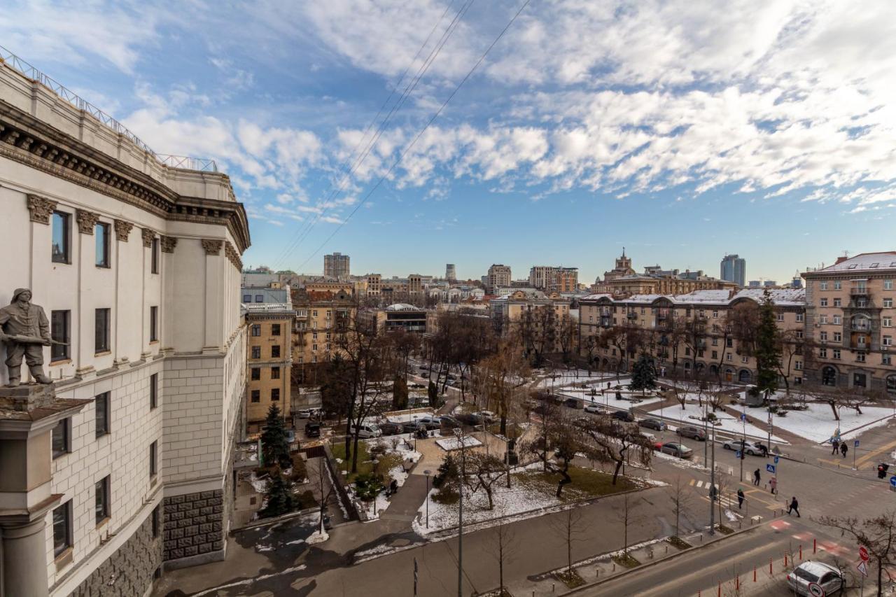 Idea Design Apart-Hotel Prorizna Kiev Dış mekan fotoğraf