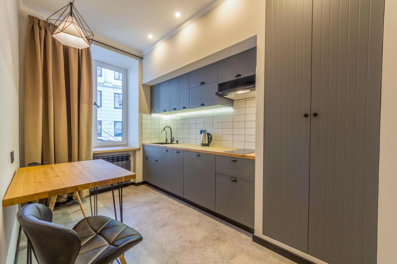 Idea Design Apart-Hotel Prorizna Kiev Dış mekan fotoğraf