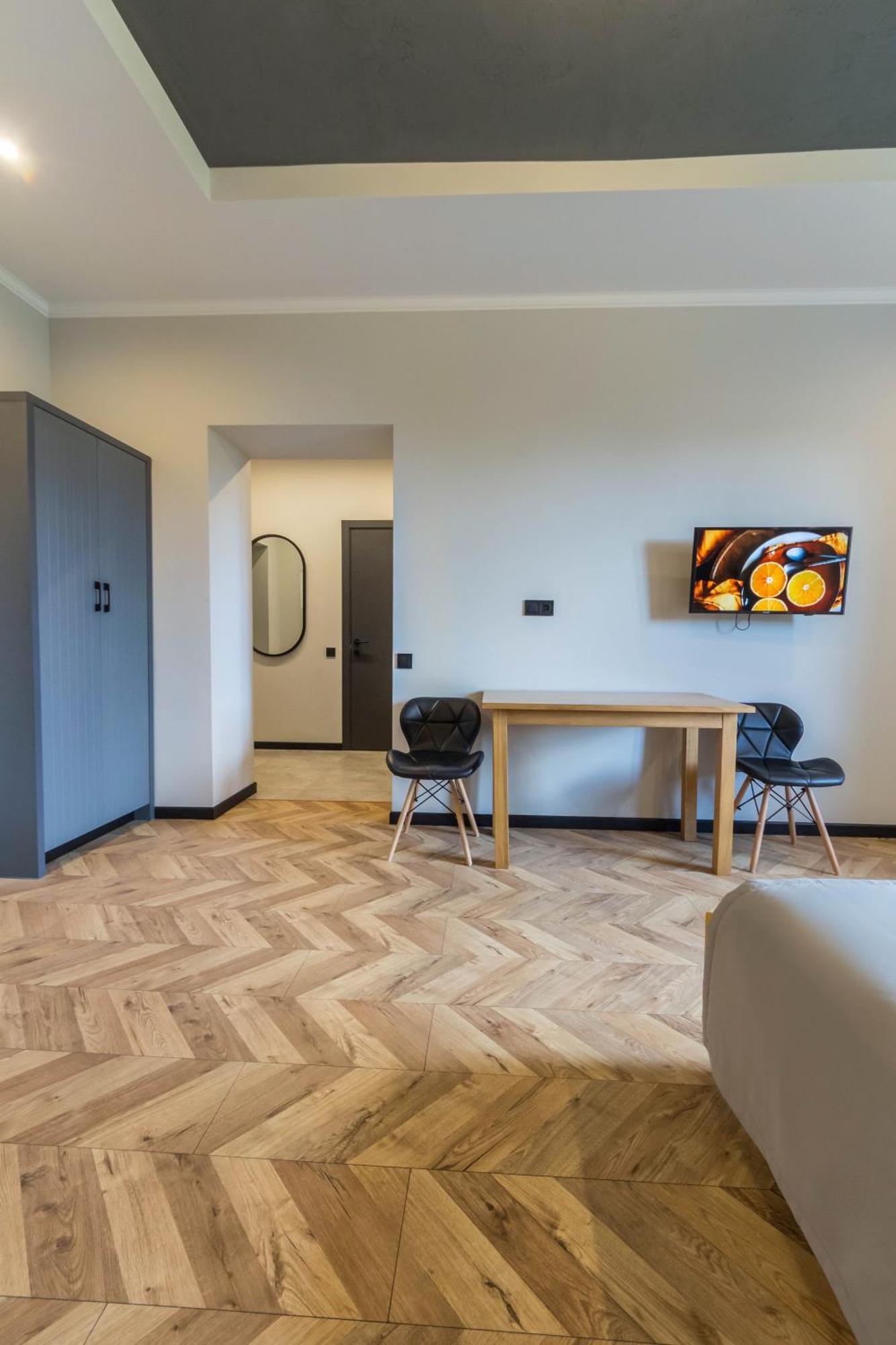 Idea Design Apart-Hotel Prorizna Kiev Dış mekan fotoğraf
