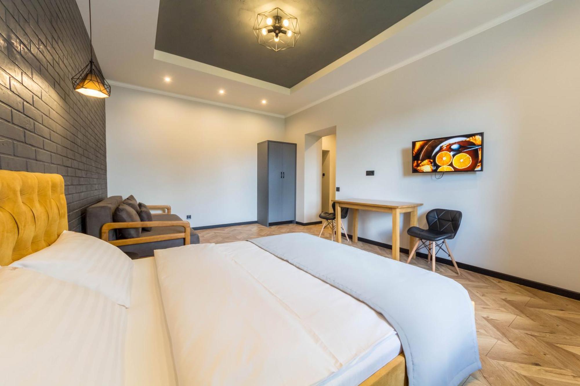 Idea Design Apart-Hotel Prorizna Kiev Dış mekan fotoğraf