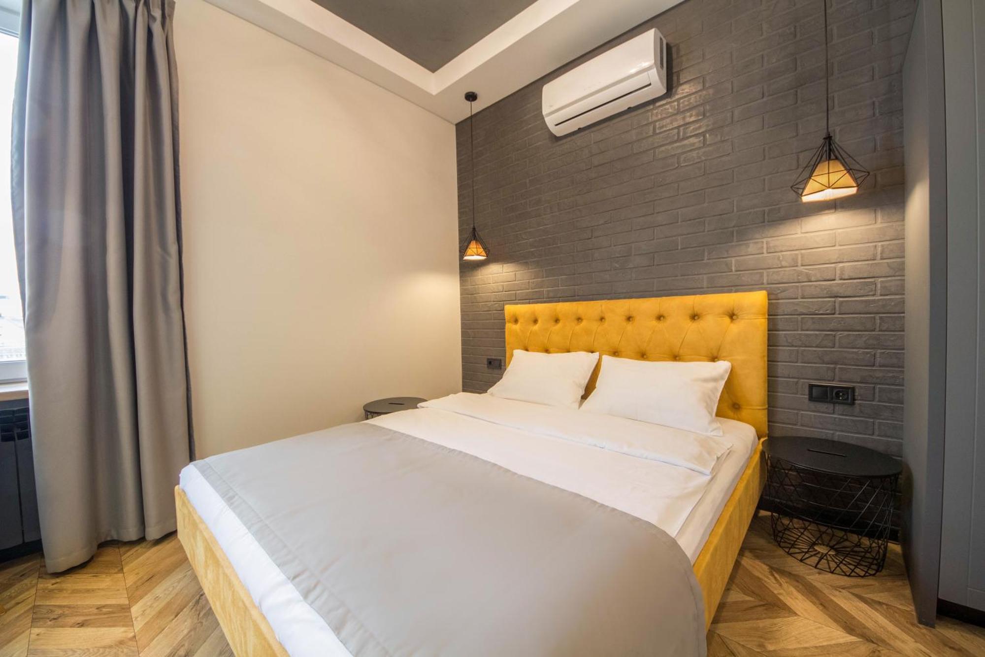 Idea Design Apart-Hotel Prorizna Kiev Dış mekan fotoğraf