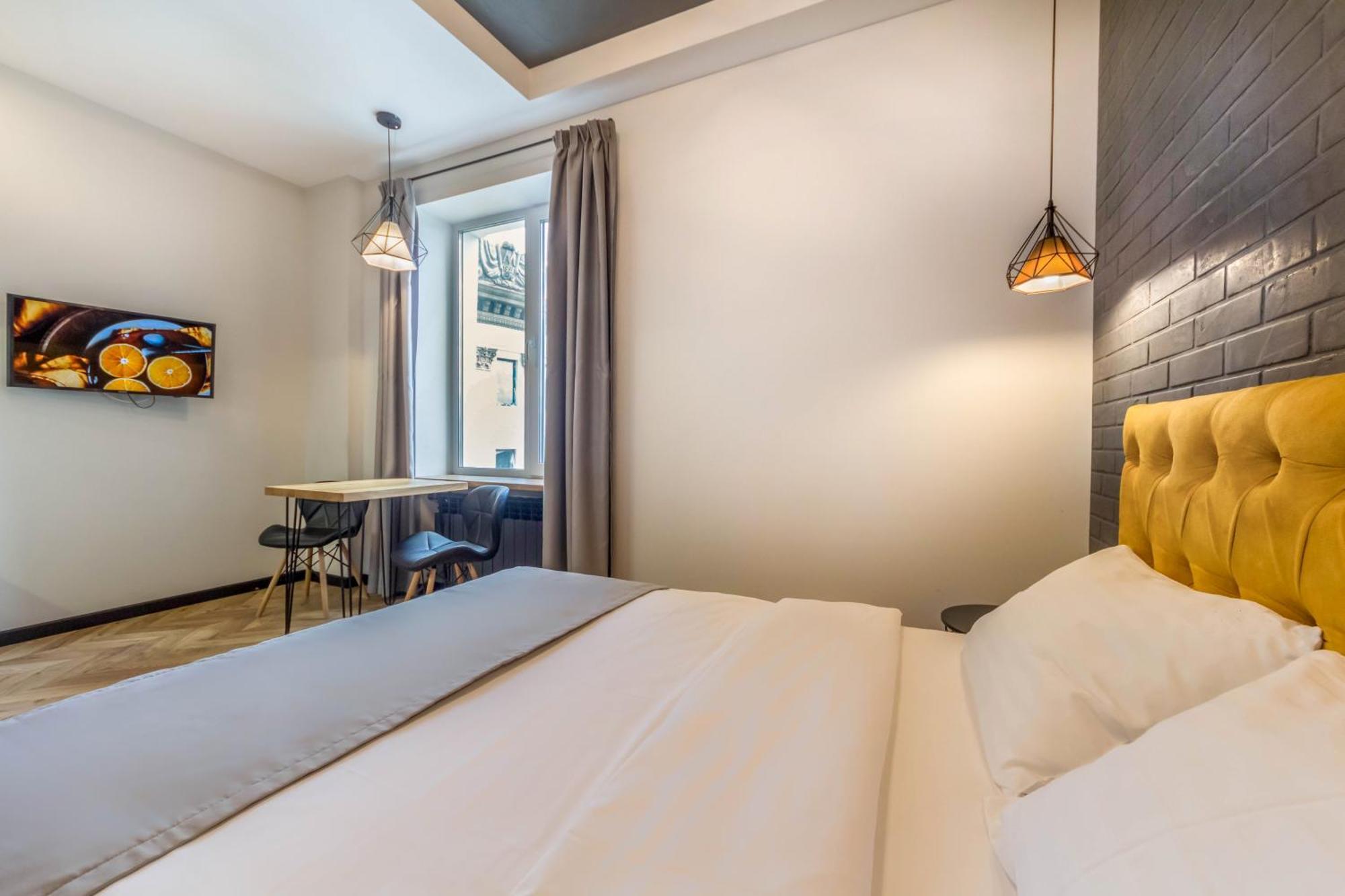 Idea Design Apart-Hotel Prorizna Kiev Dış mekan fotoğraf