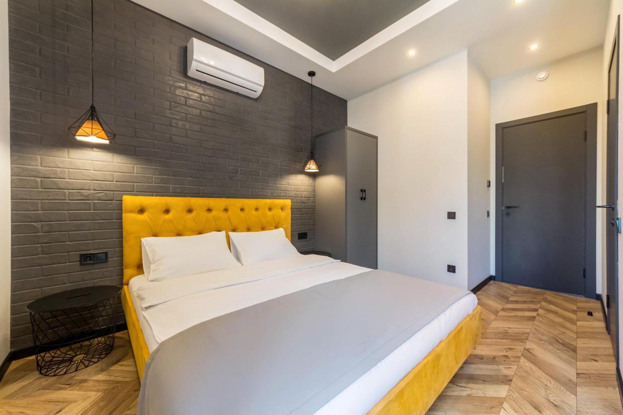 Idea Design Apart-Hotel Prorizna Kiev Dış mekan fotoğraf