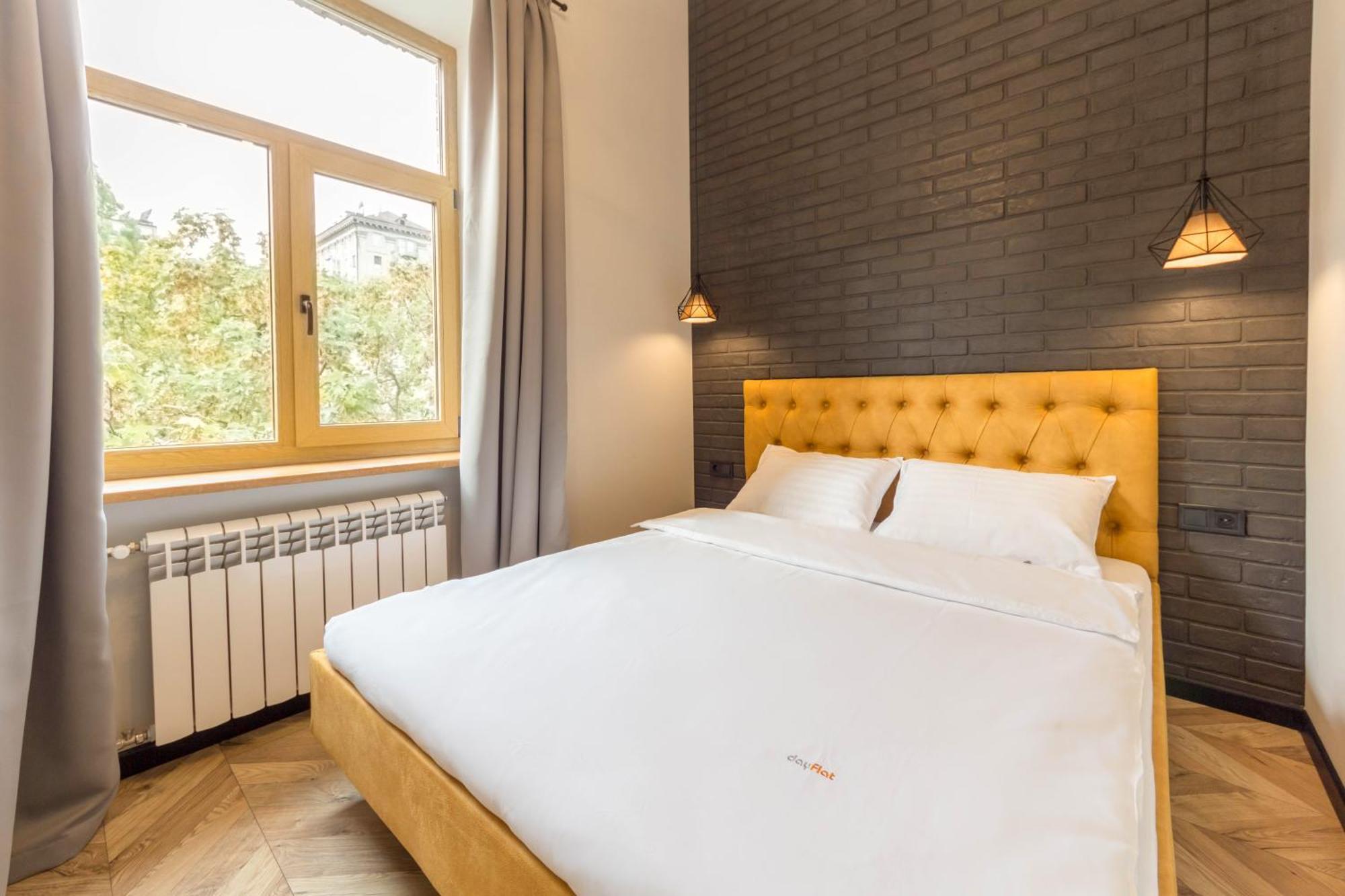 Idea Design Apart-Hotel Prorizna Kiev Dış mekan fotoğraf