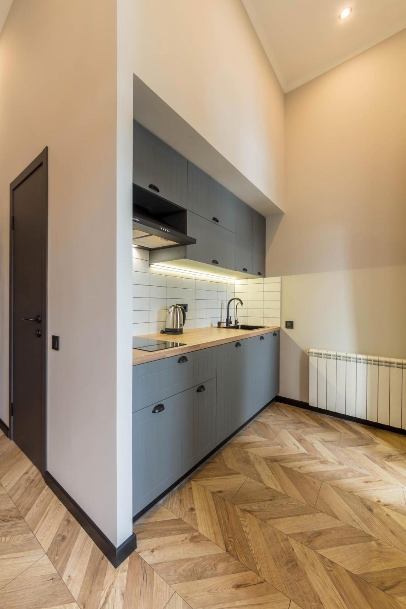Idea Design Apart-Hotel Prorizna Kiev Dış mekan fotoğraf