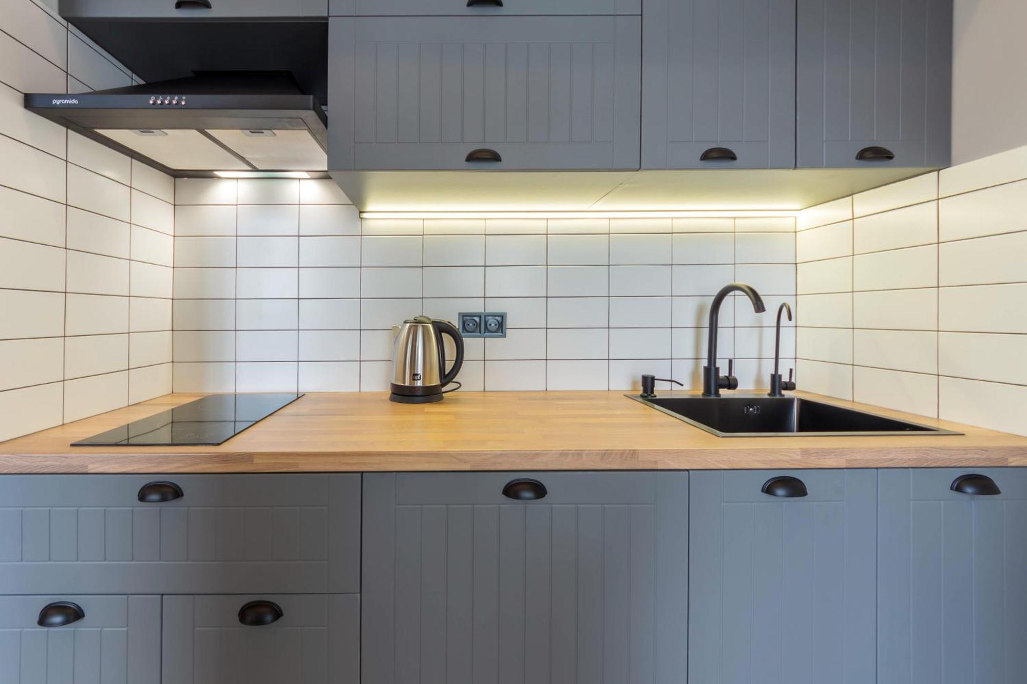Idea Design Apart-Hotel Prorizna Kiev Dış mekan fotoğraf