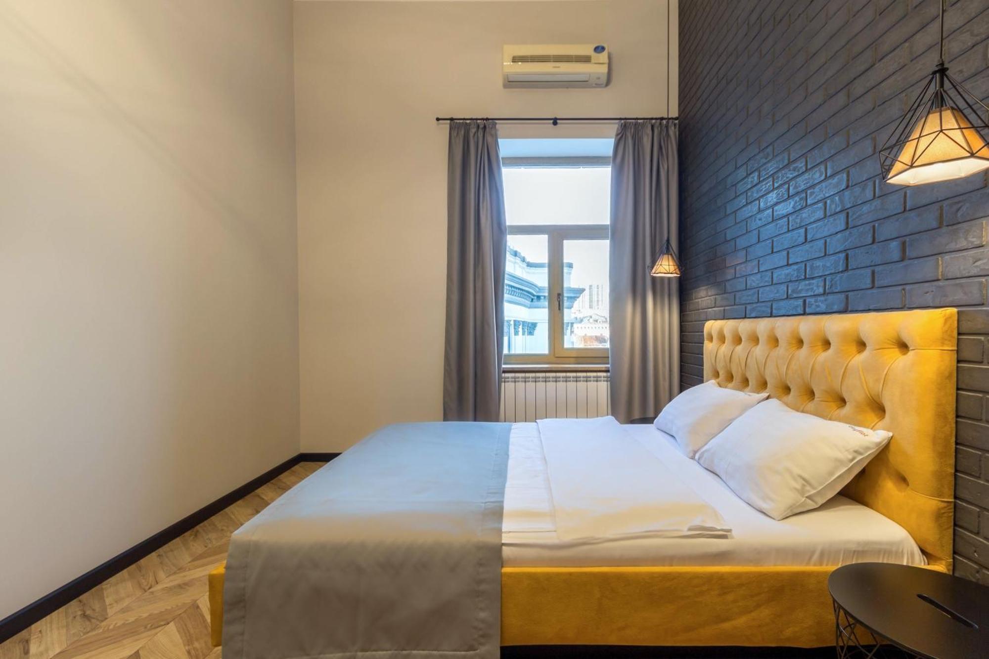 Idea Design Apart-Hotel Prorizna Kiev Dış mekan fotoğraf