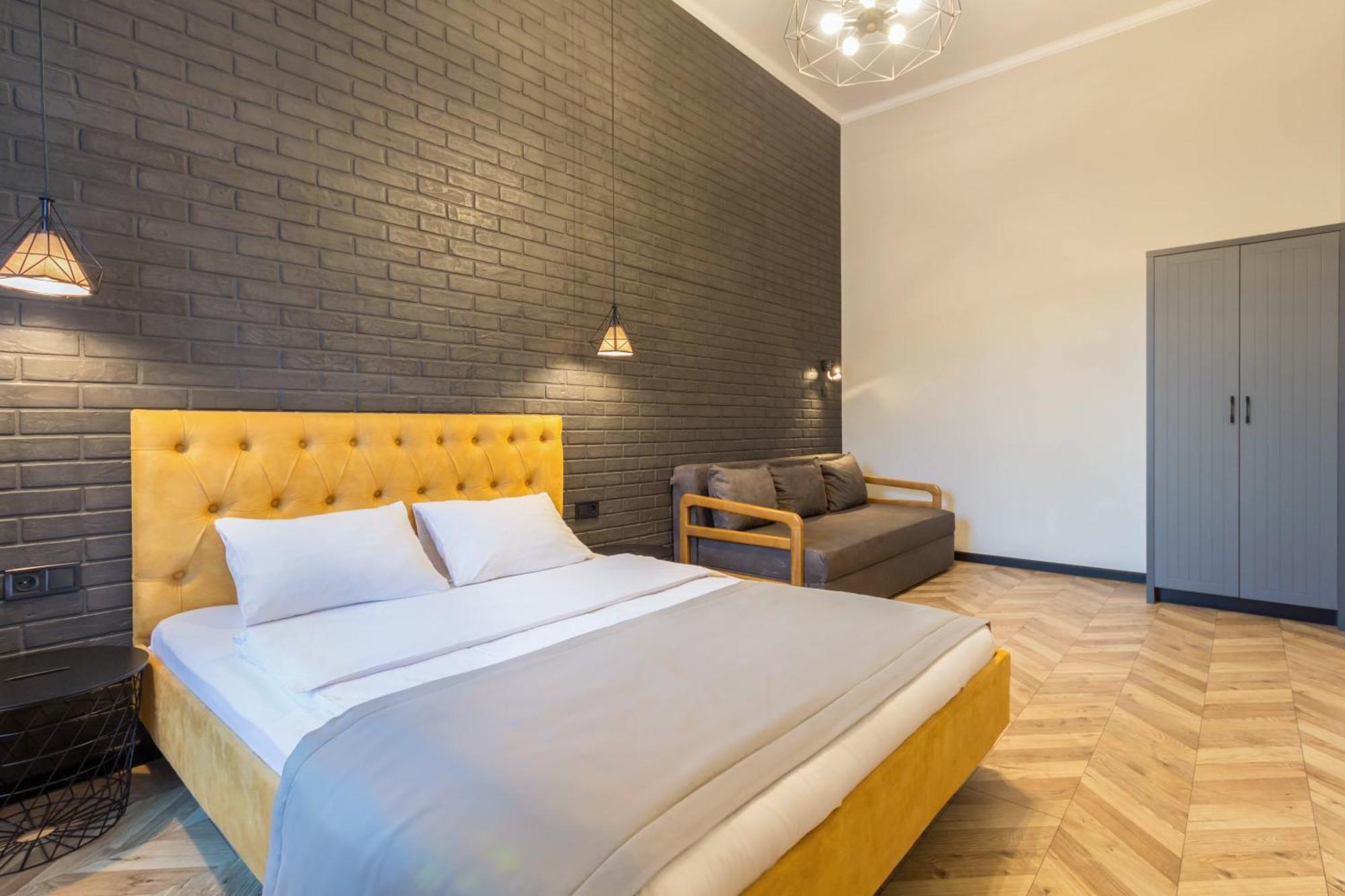 Idea Design Apart-Hotel Prorizna Kiev Dış mekan fotoğraf